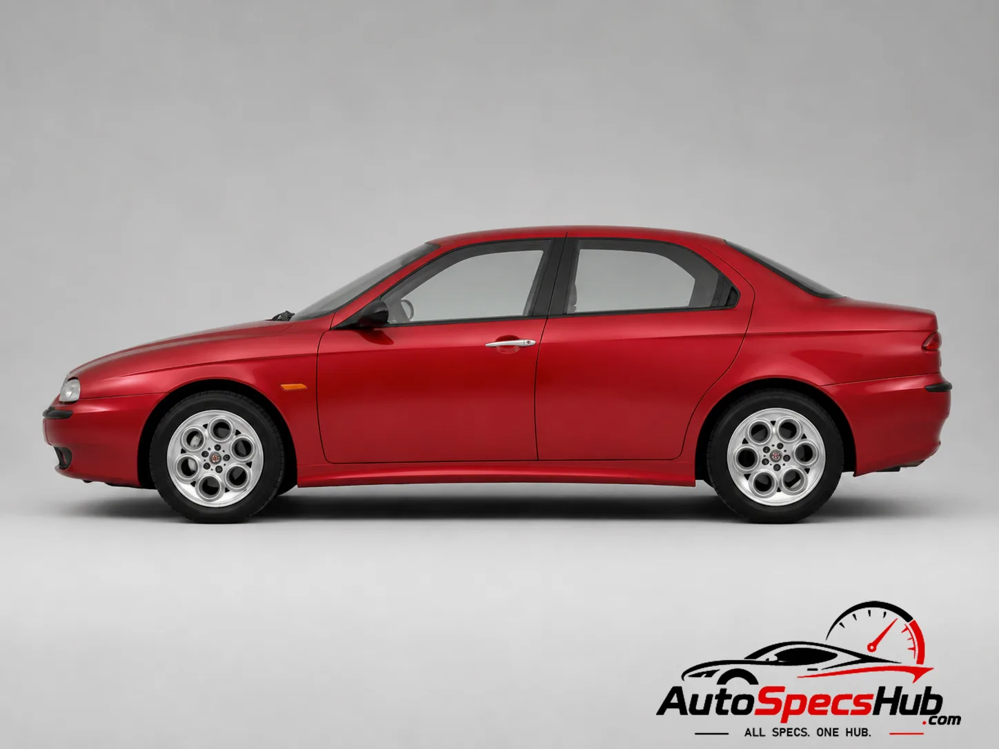 1998 Alfa Romeo 156 2.4 JTD 8v side profile