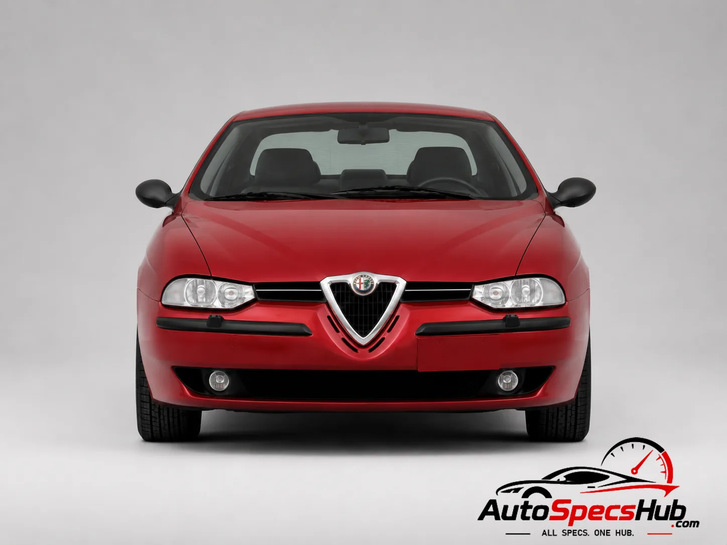 1998 Alfa Romeo 156 2.4 JTD 8v front view