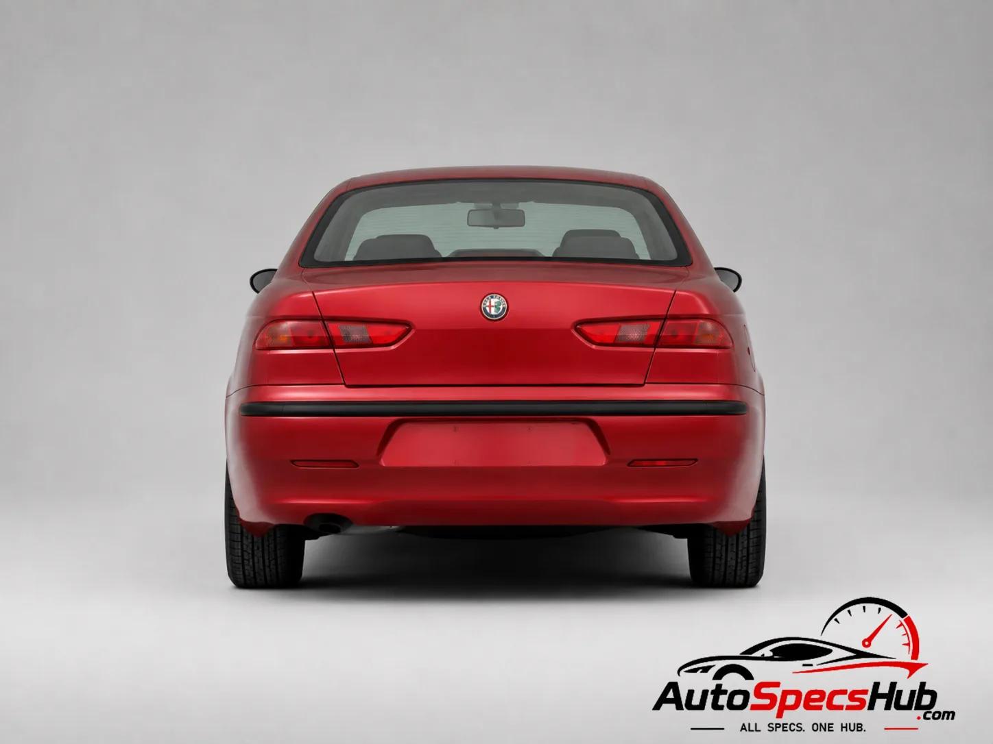1998 Alfa Romeo 156 2.4 JTD 8v rear view