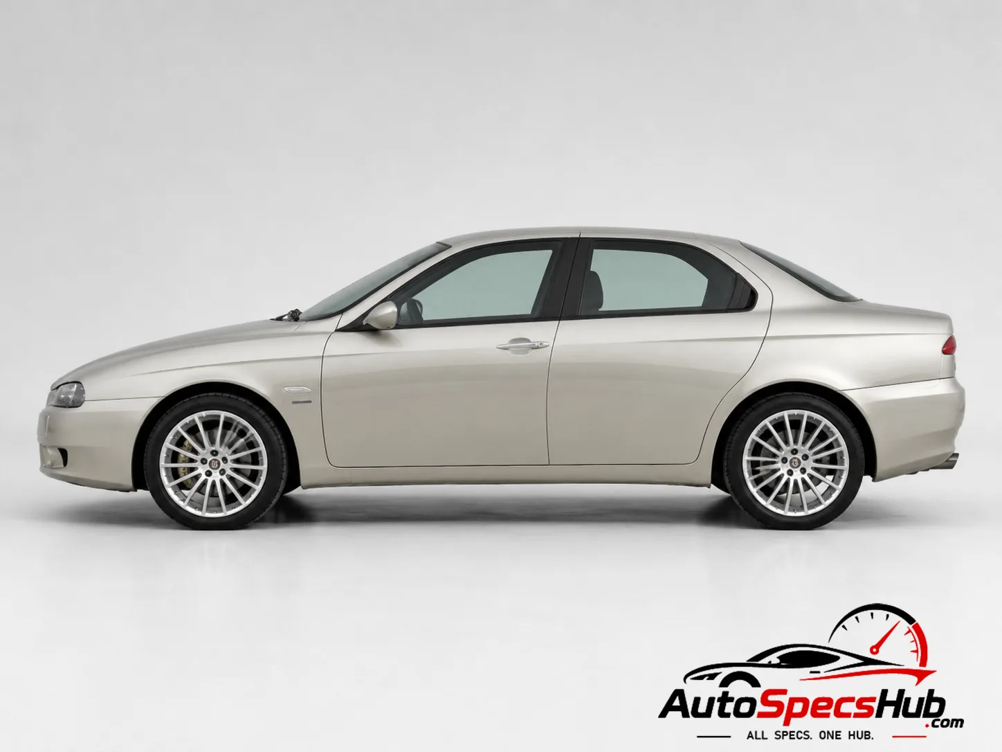 2003 Alfa Romeo 156 1.9 JTD 16v Multijet side profile