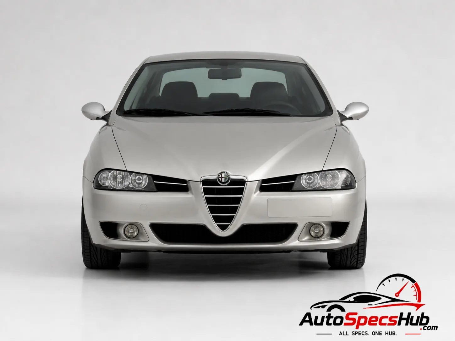 2003 Alfa Romeo 156 1.9 JTD 16v Multijet front view