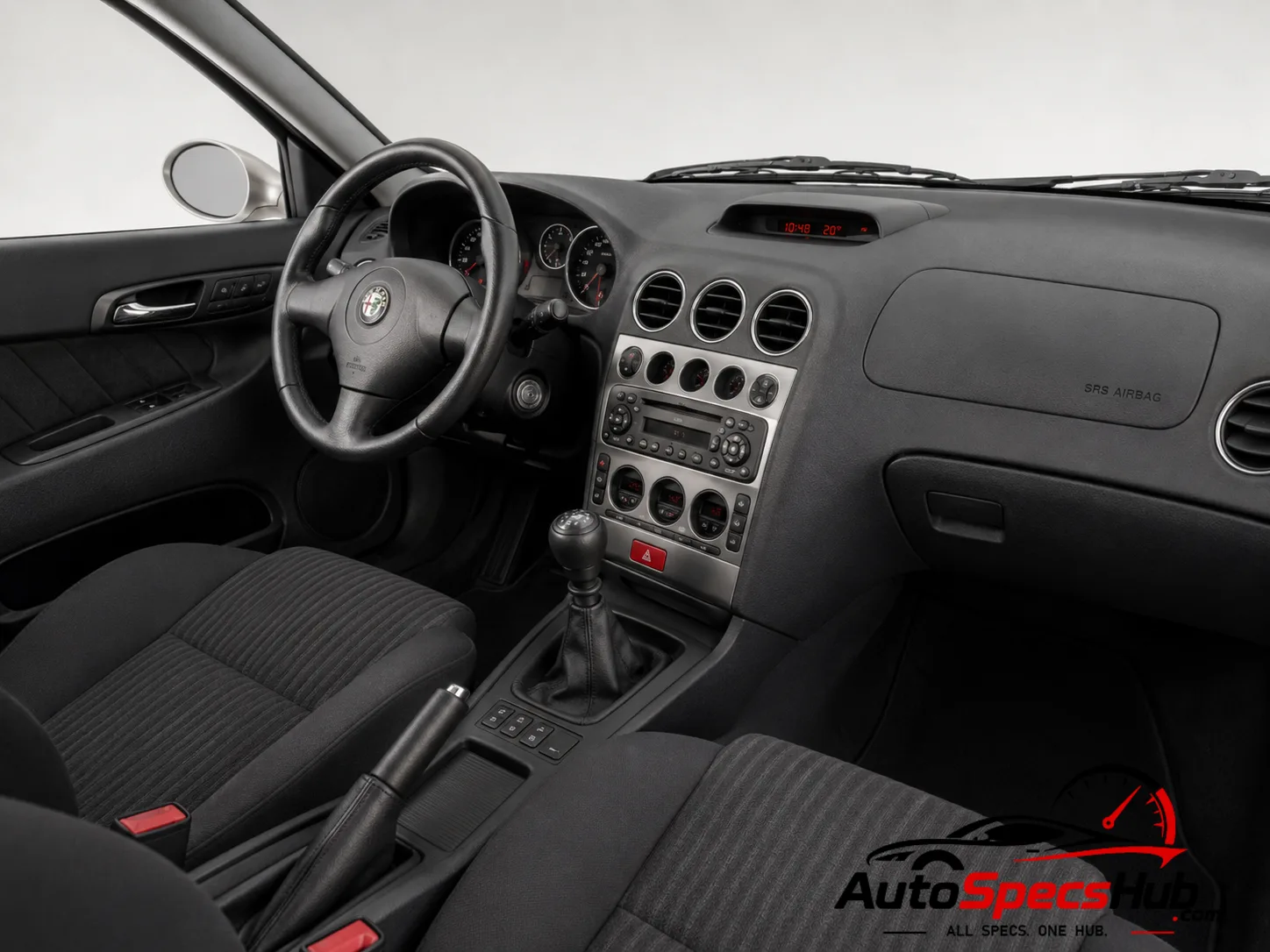 2003 Alfa Romeo 156 1.9 JTD 16v Multijet interior dashboard and front cabin