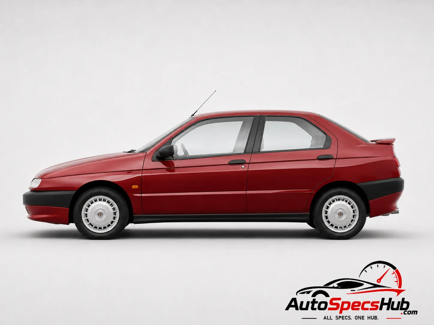 1999 Alfa Romeo 146 1.9 JTD side profile