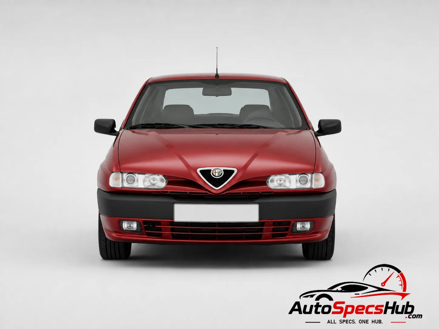 1999 Alfa Romeo 146 1.9 JTD front view