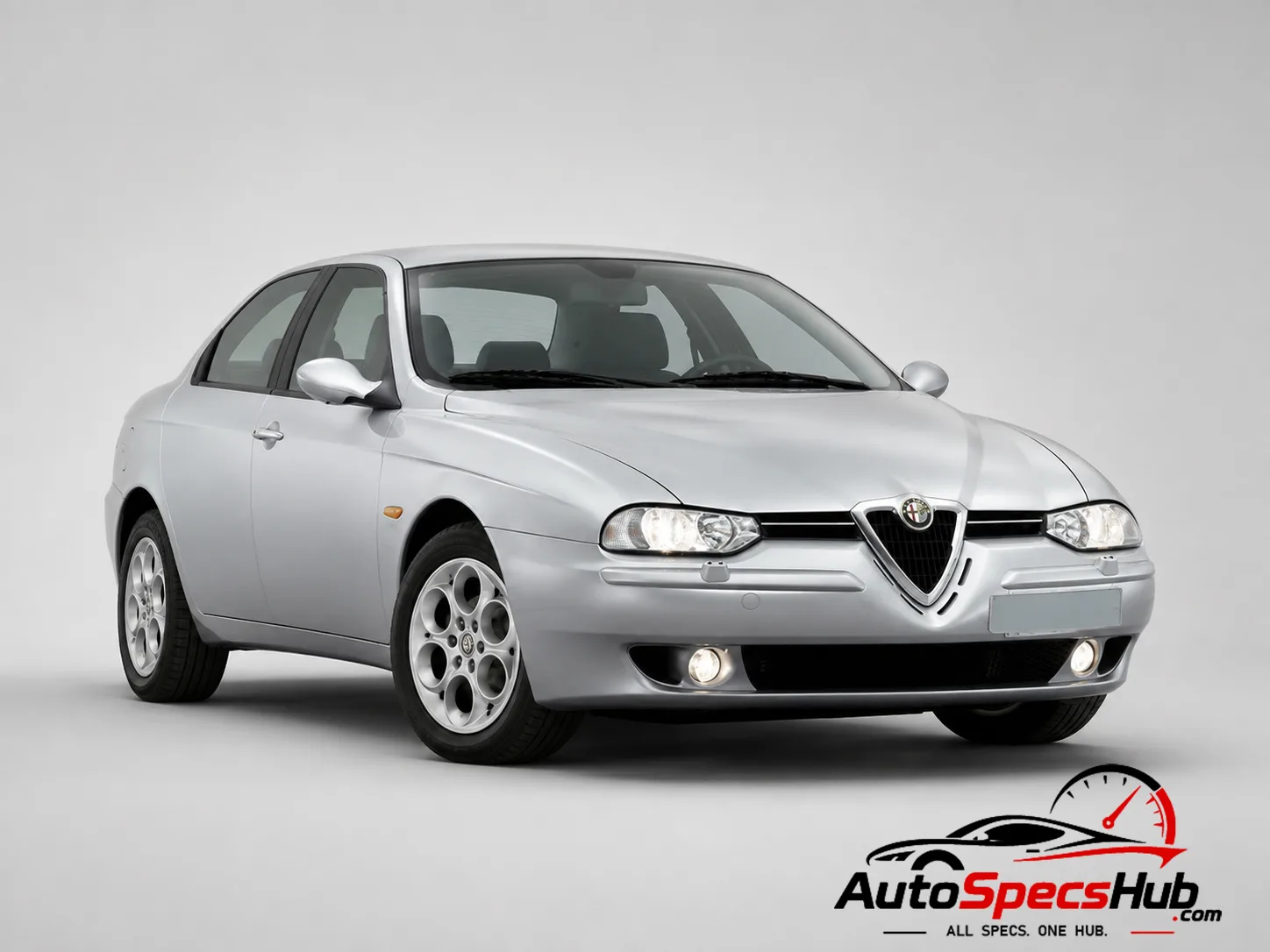 1998 Alfa Romeo 156 1.6 Twin Spark front three-quarter view