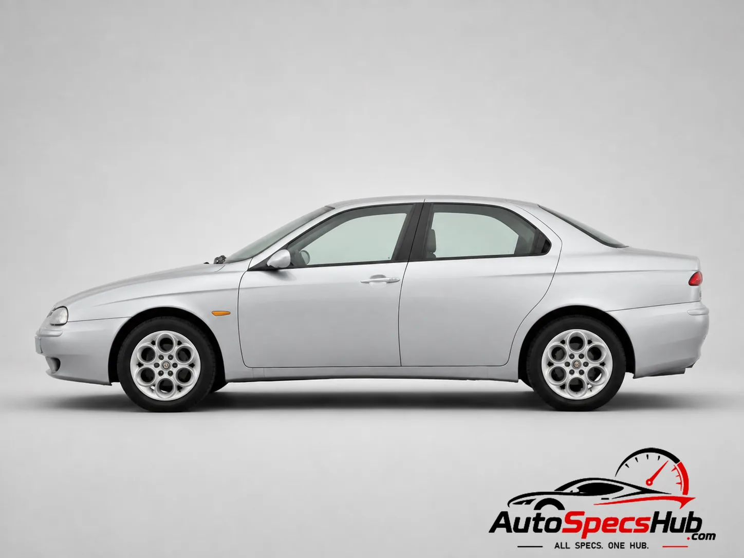 1998 Alfa Romeo 156 1.6 Twin Spark side profile