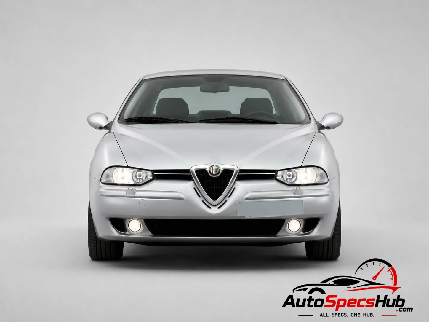 1998 Alfa Romeo 156 1.6 Twin Spark front view