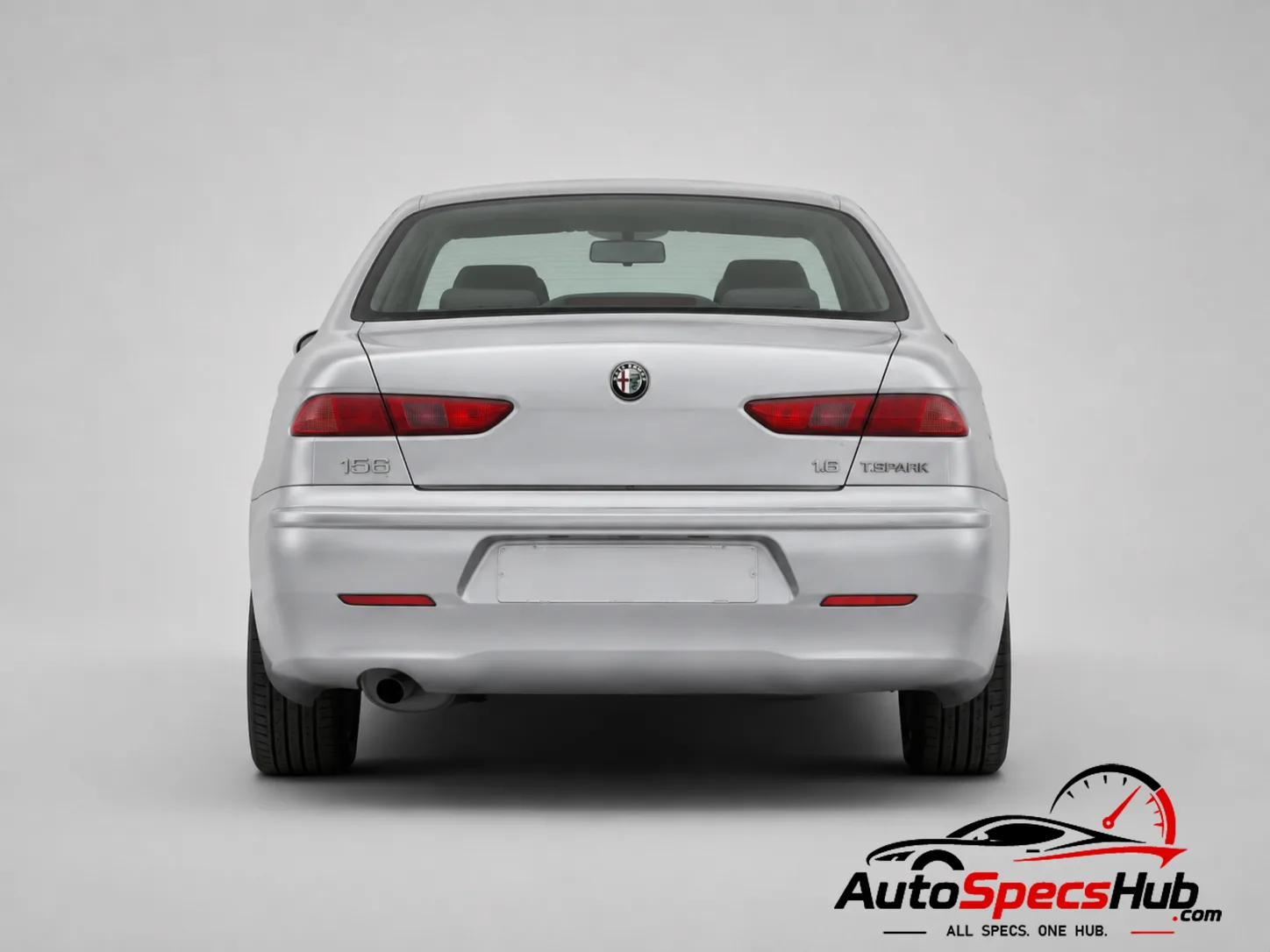 1998 Alfa Romeo 156 1.6 Twin Spark rear view