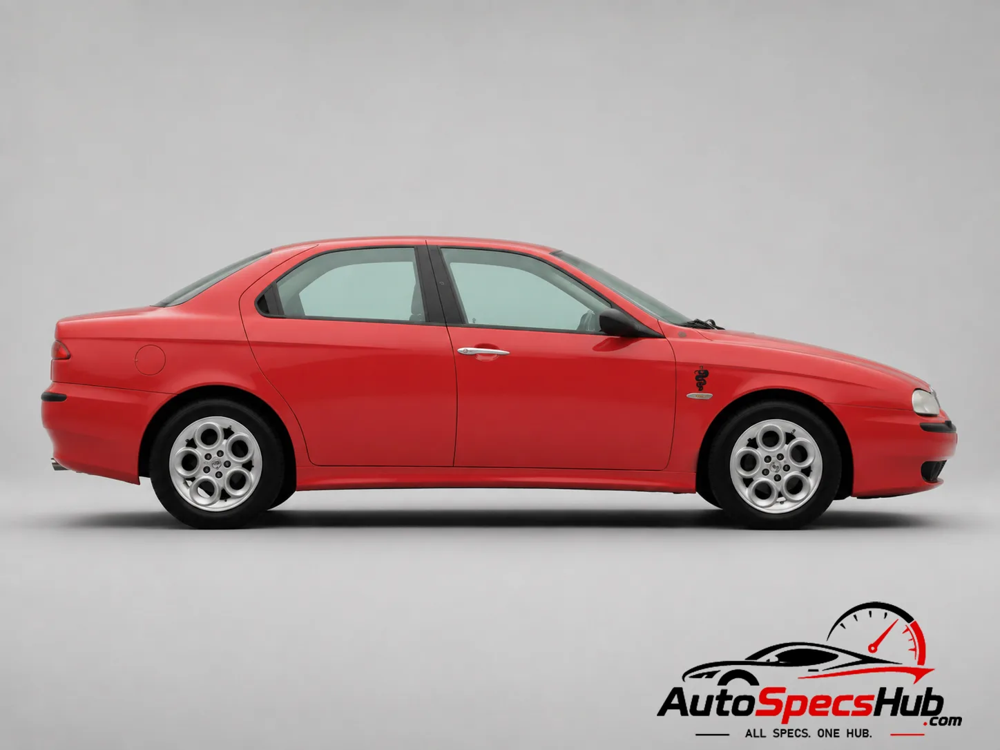 2001 Alfa Romeo 156 1.6 Twin Spark side profile