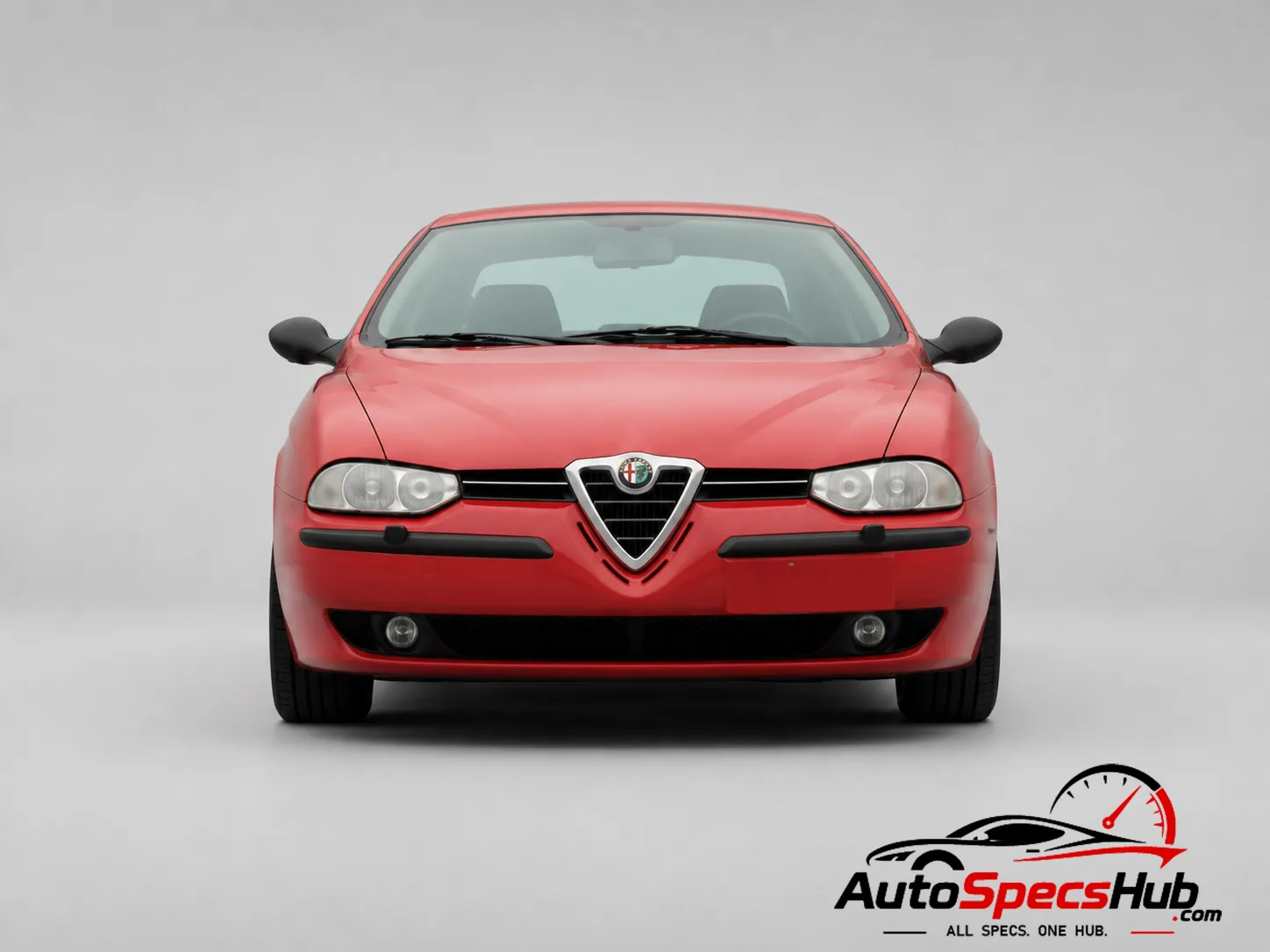 2001 Alfa Romeo 156 1.6 Twin Spark front view