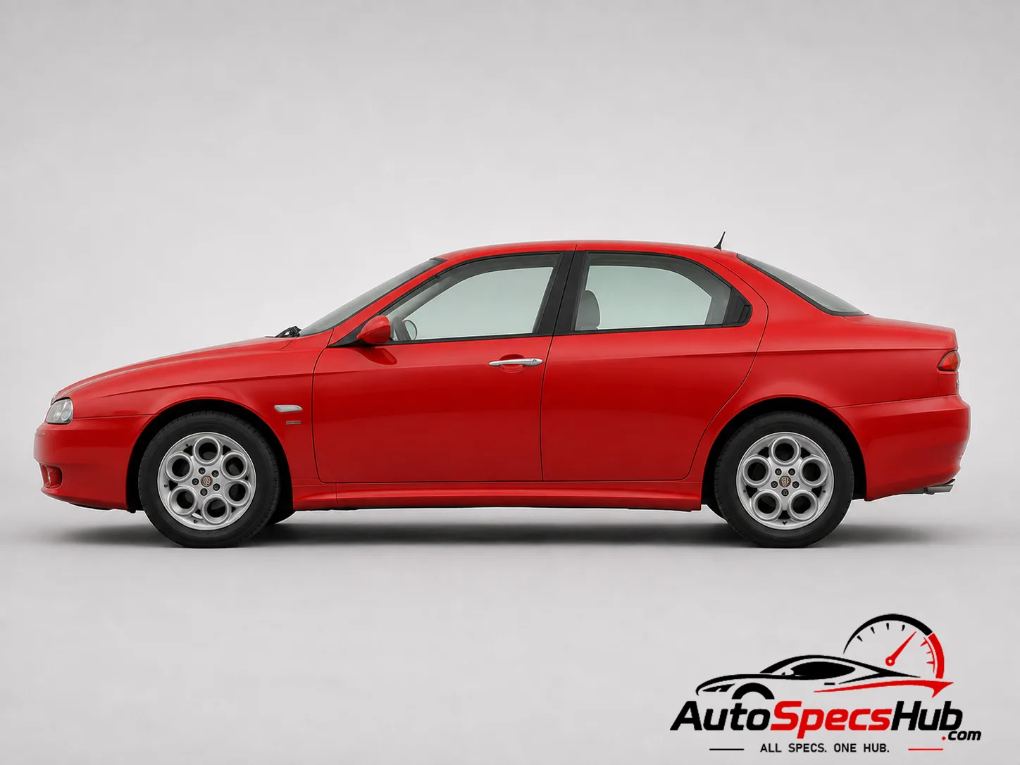 2003 Alfa Romeo 156 1.6 Twin Spark side profile