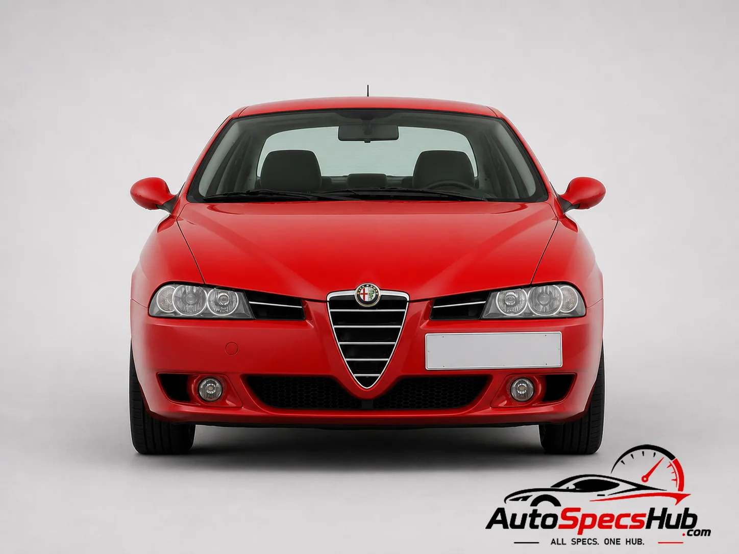 2003 Alfa Romeo 156 1.6 Twin Spark front view