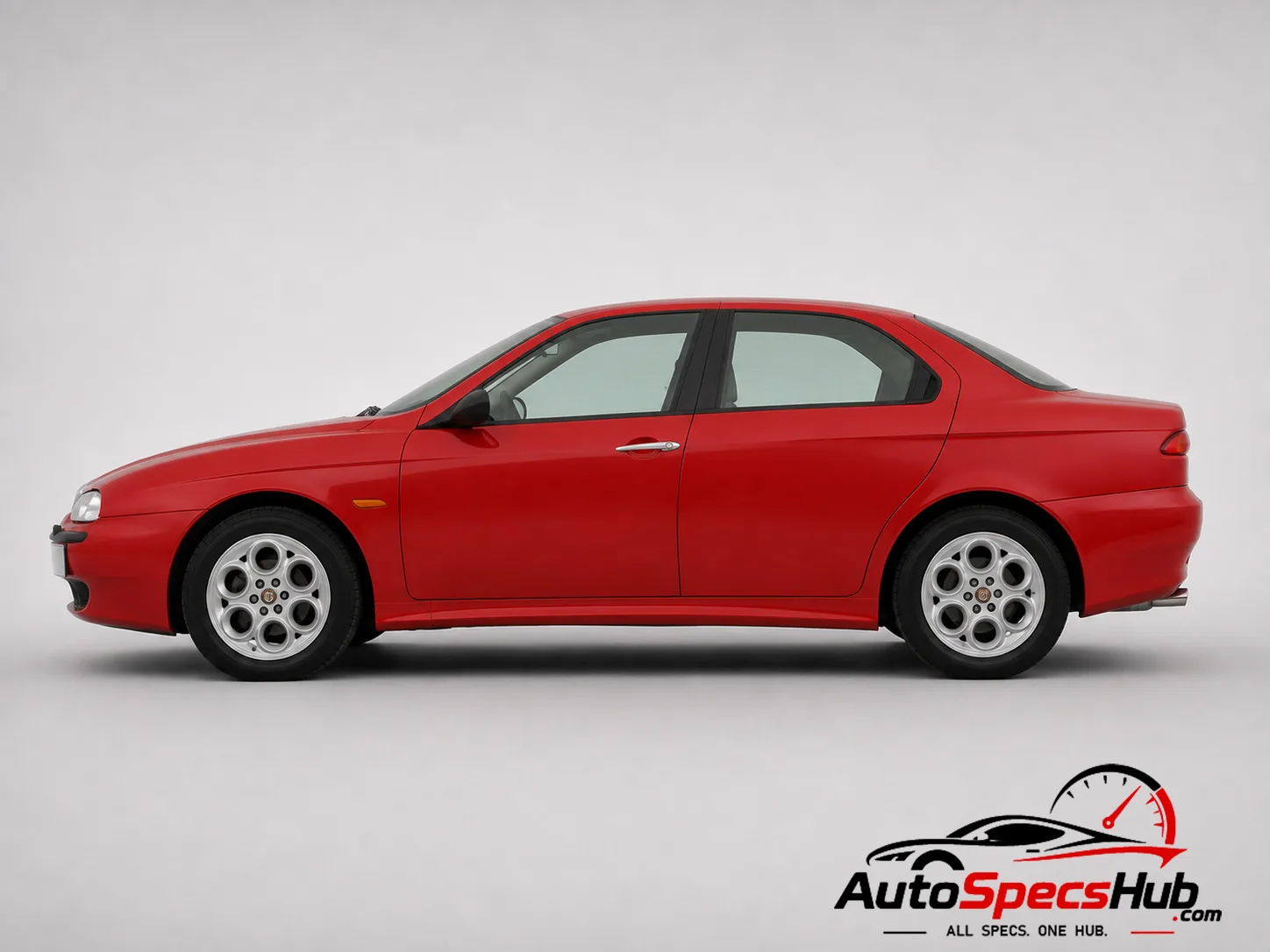 1998 Alfa Romeo 156 1.9 JTD 8v side profile
