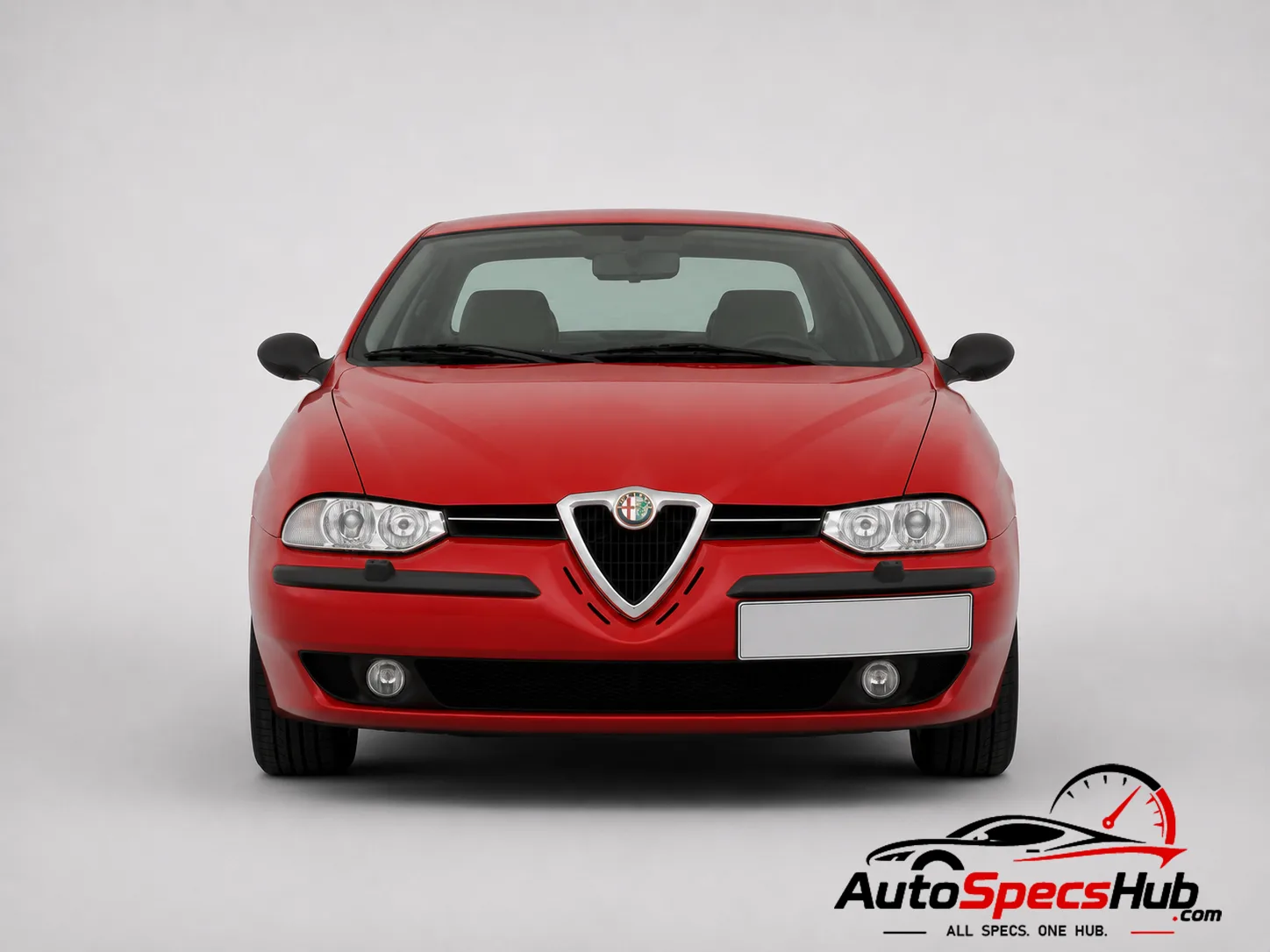 1998 Alfa Romeo 156 1.9 JTD 8v front view