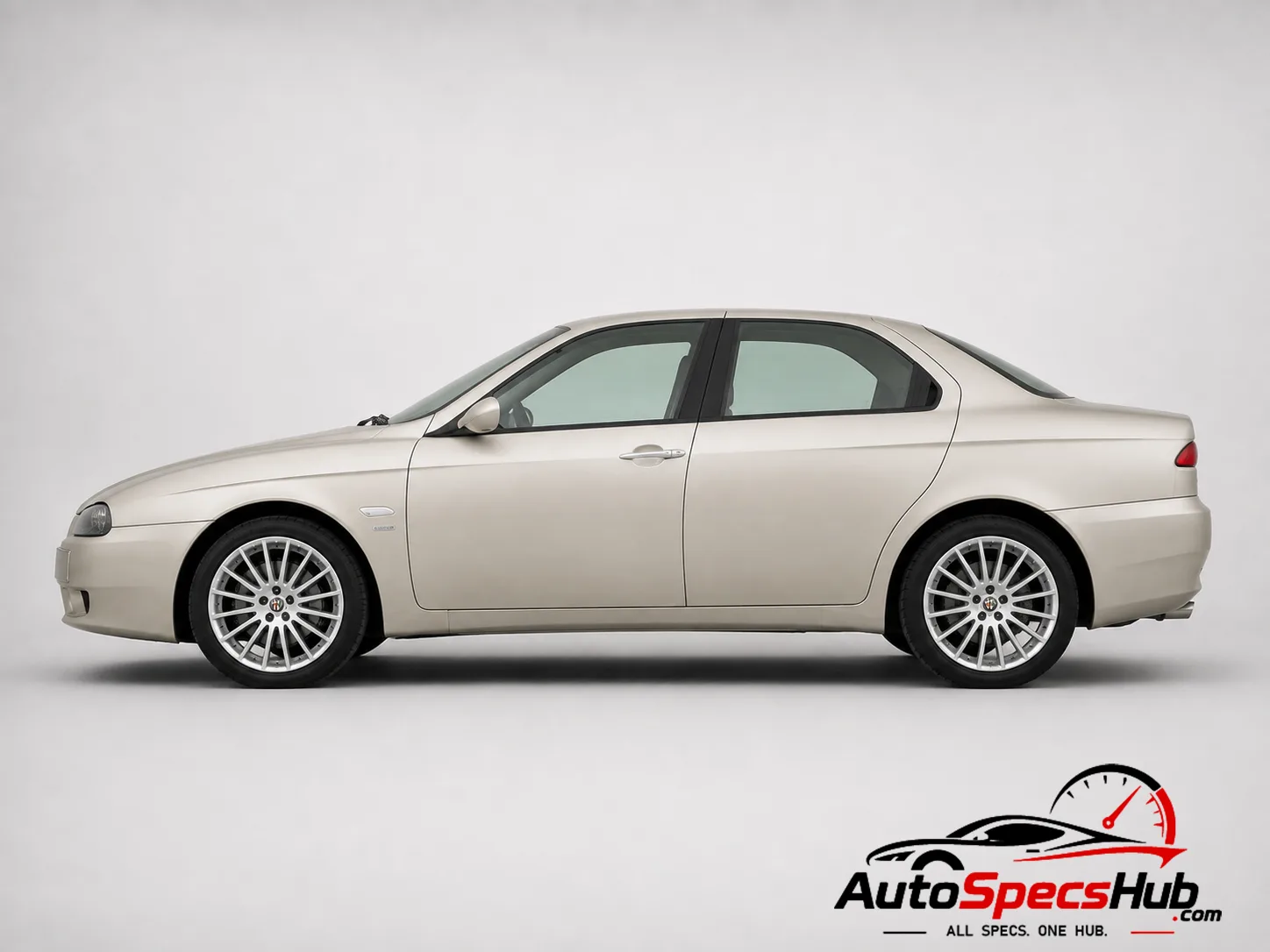 2003 Alfa Romeo 156 1.9 JTD 8v side profile