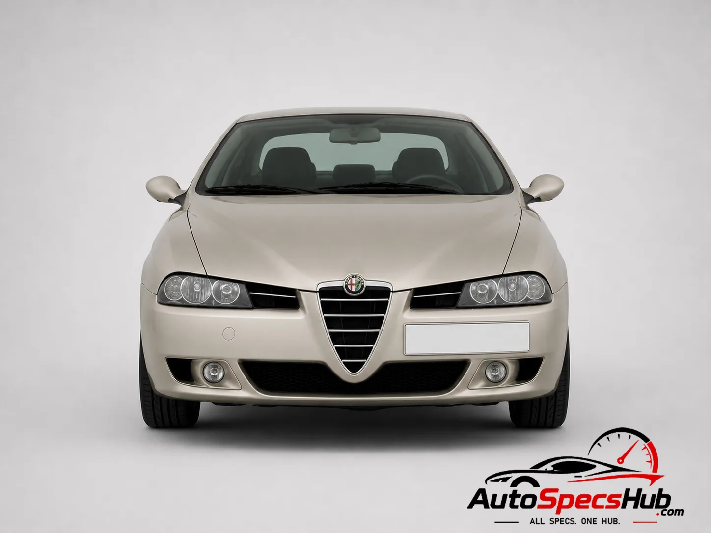 2003 Alfa Romeo 156 1.9 JTD 8v front view