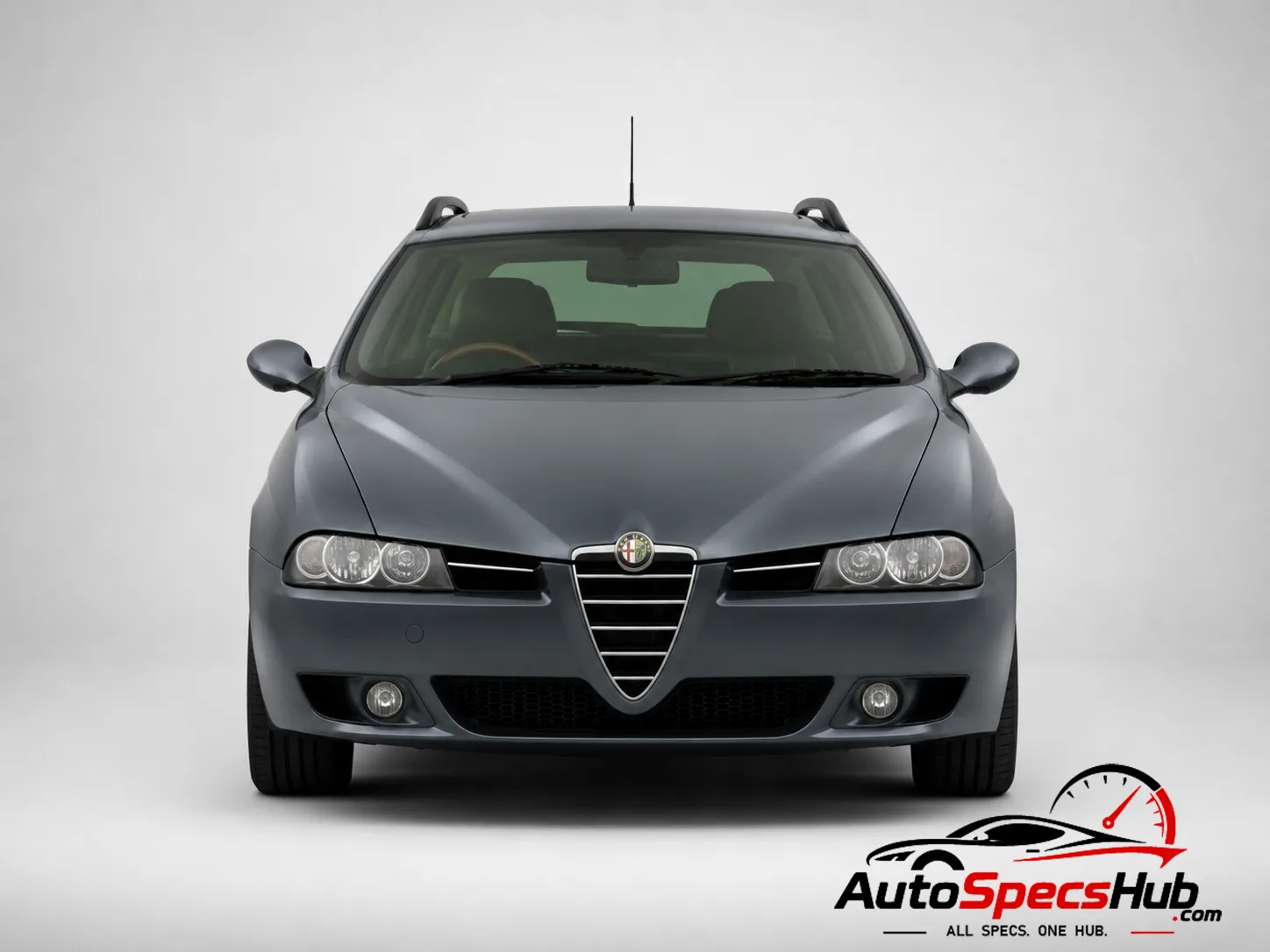 2002 Alfa Romeo 156 Sportwagon 3.2 V6 24v GTA front view