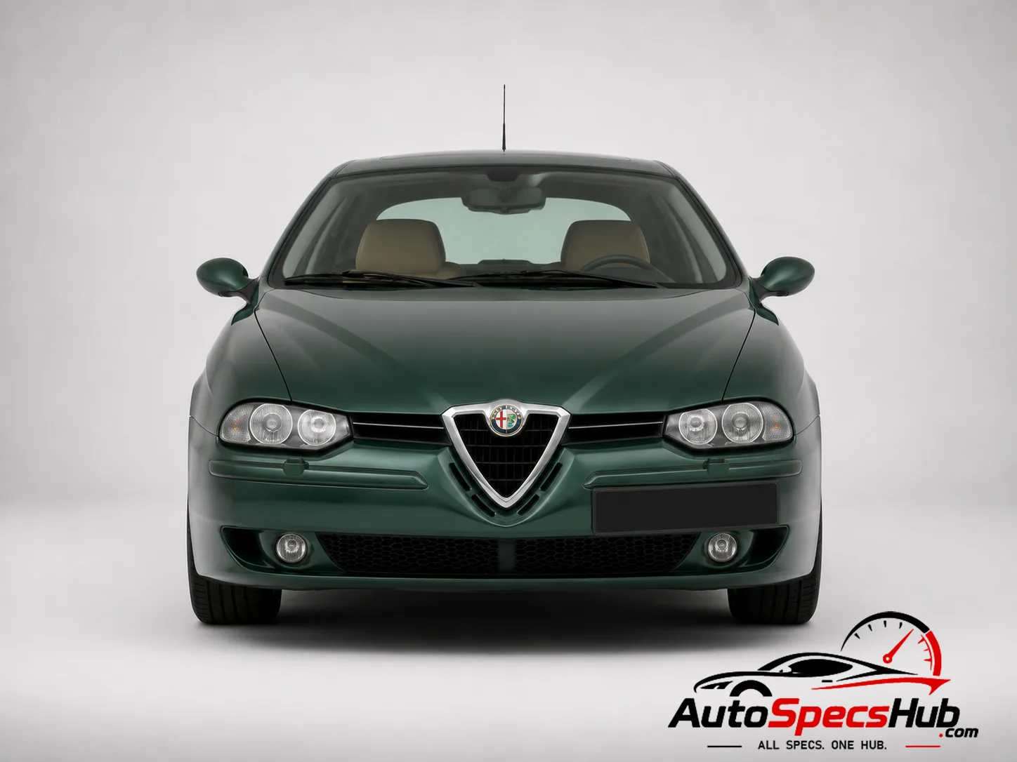 2003 Alfa Romeo 156 Sportwagon 3.2 V6 24v Q2 GTA front view
