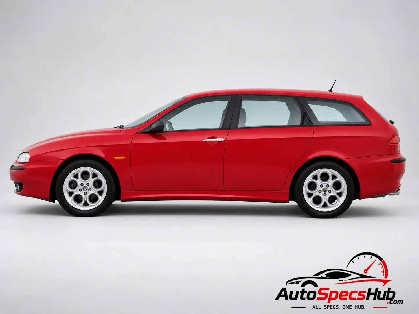 2000 Alfa Romeo 156 Sportwagon 2.5 V6 24v side profile