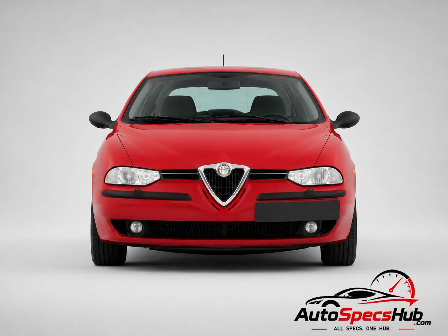 2000 Alfa Romeo 156 Sportwagon 2.5 V6 24v front view