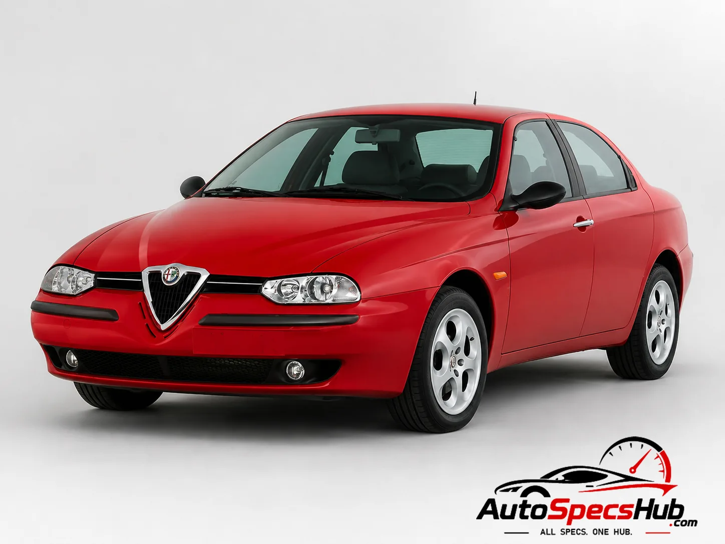 2001 Alfa Romeo 156 Sportwagon 2.5 V6 24v front three-quarter view