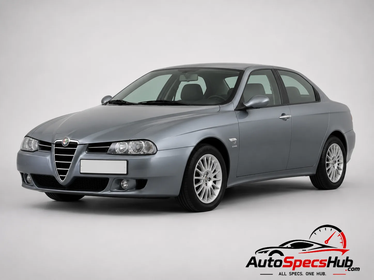 2001 Alfa Romeo 156 1.9 JTD 8v front three-quarter view