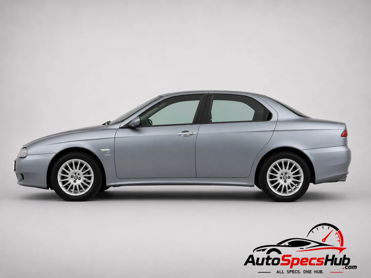2001 Alfa Romeo 156 1.9 JTD 8v side profile