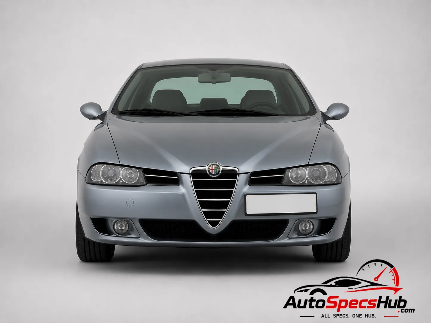 2001 Alfa Romeo 156 1.9 JTD 8v front view