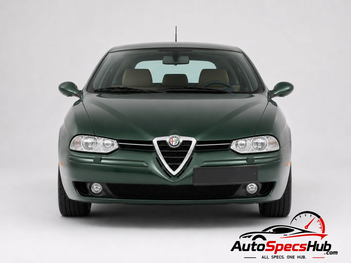 2003 Alfa Romeo 156 Sportwagon 2.5 V6 24v front view