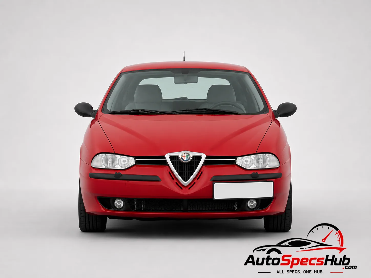 2000 Alfa Romeo 156 Sportwagon 2.0 Twin Spark front view