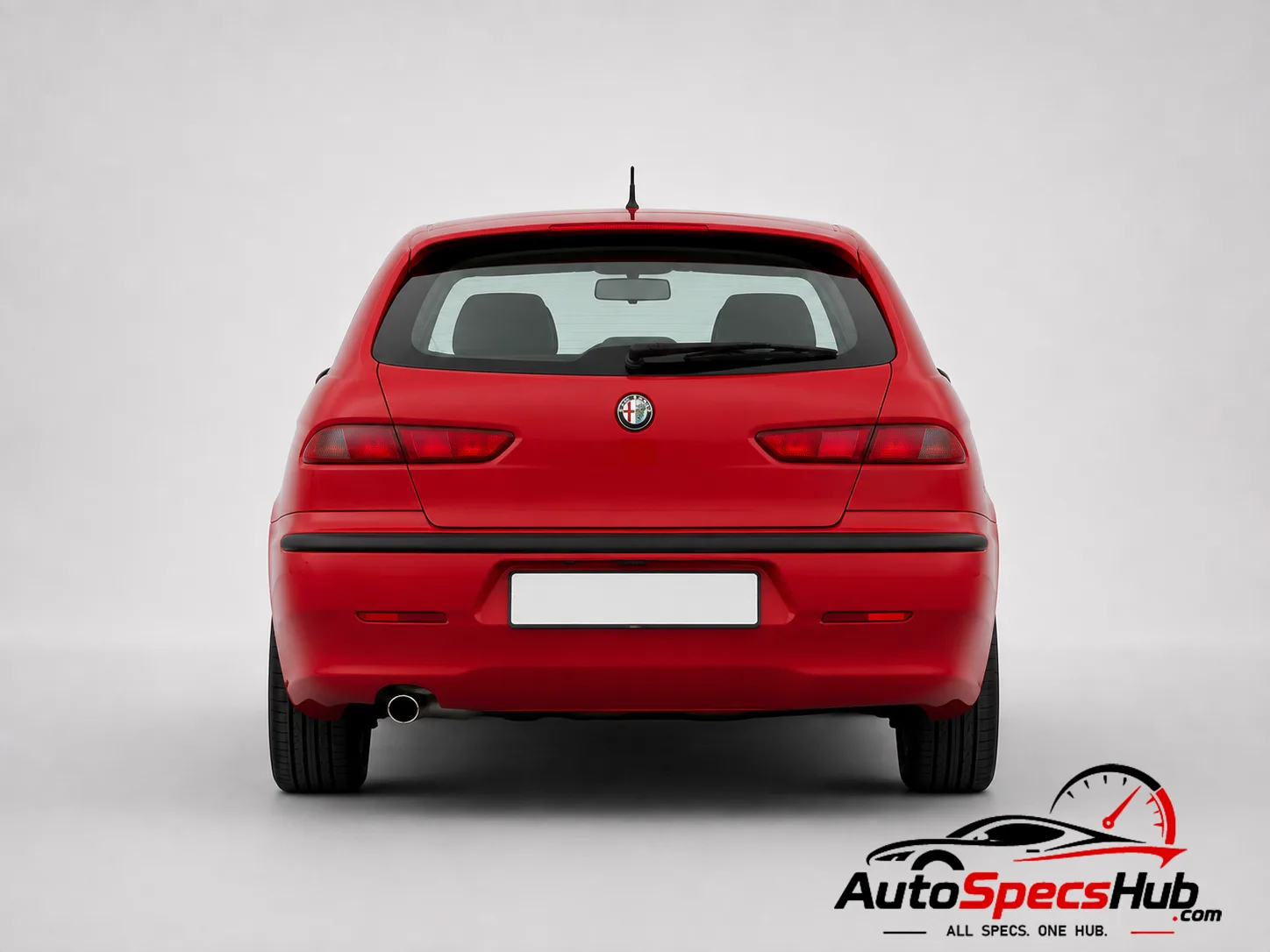 2000 Alfa Romeo 156 Sportwagon 2.0 Twin Spark rear view