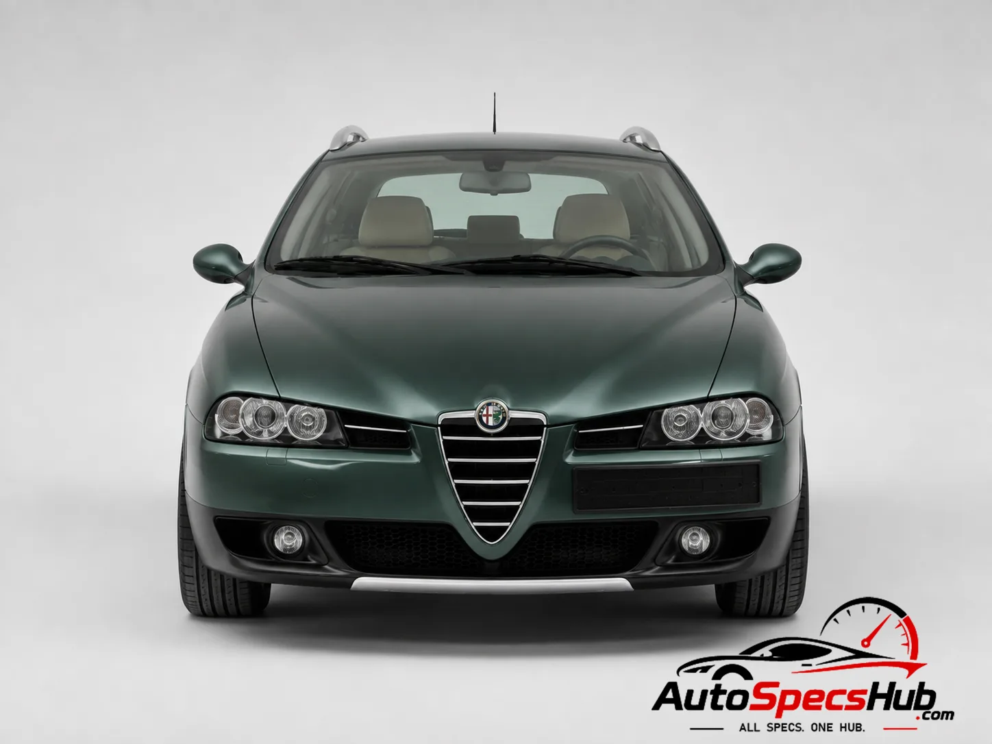 2004 Alfa Romeo 156 Sportwagon Q4 side profile