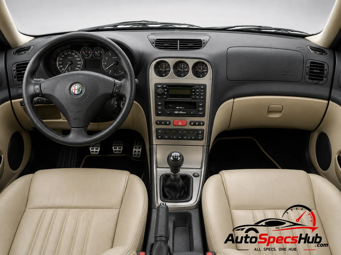 2004 Alfa Romeo 156 Sportwagon Q4 rear view