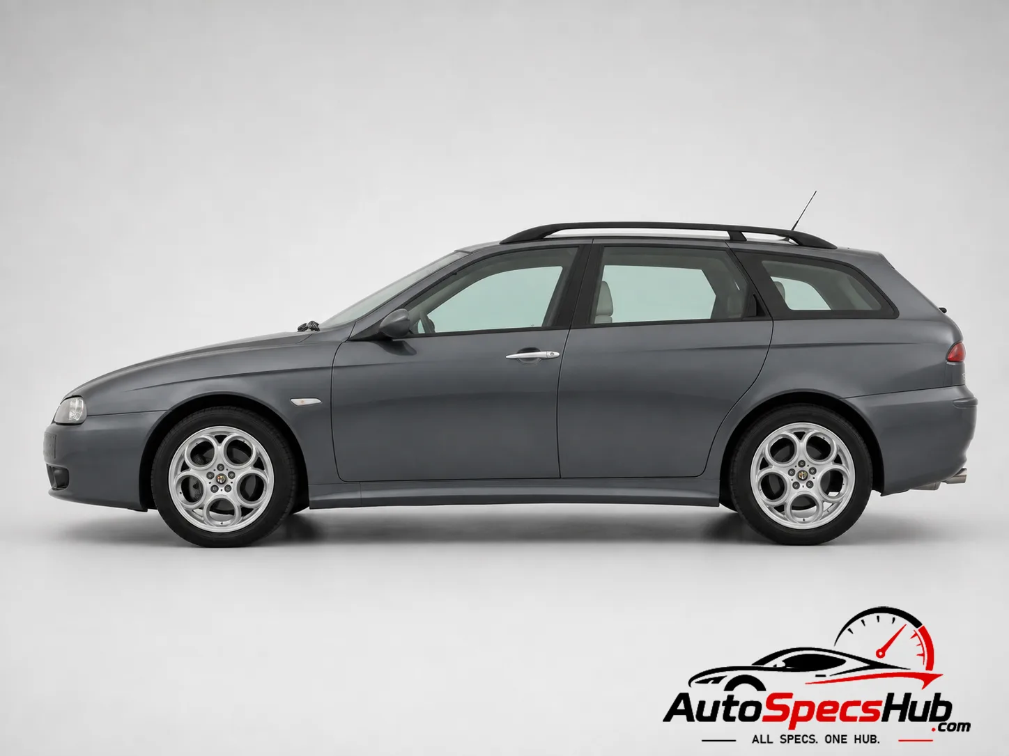 2002 Alfa Romeo 156 Sportwagon 2.0 JTS side profile