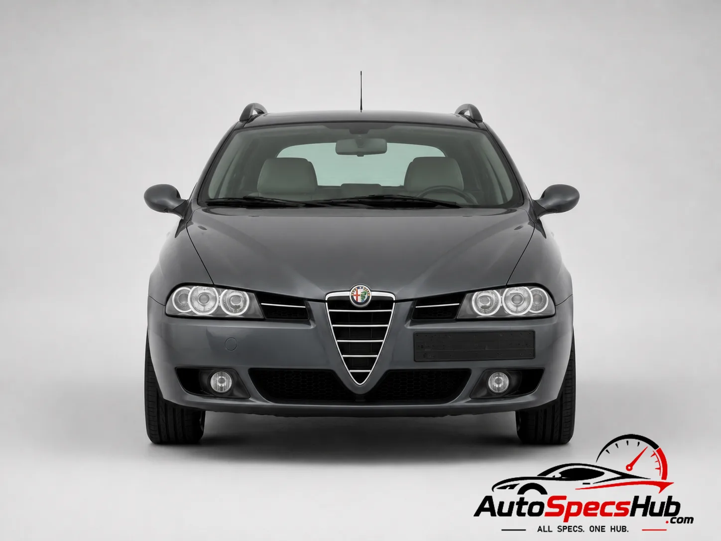 2002 Alfa Romeo 156 Sportwagon 2.0 JTS front view
