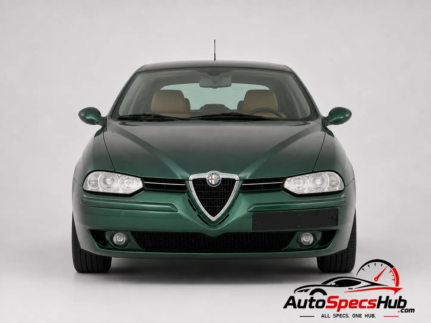 2003 Alfa Romeo 156 Sportwagon 2.0 JTS front view