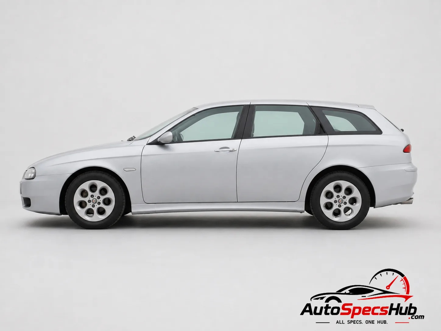 2003 Alfa Romeo 156 Sportwagon 2.4 JTD 16v Multijet side profile