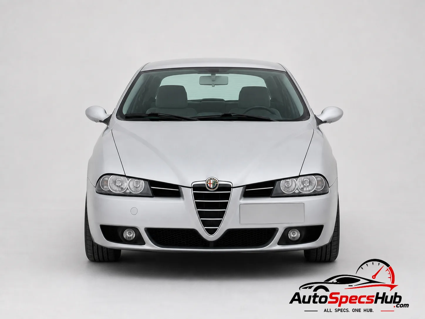 2003 Alfa Romeo 156 Sportwagon 2.4 JTD 16v Multijet front view