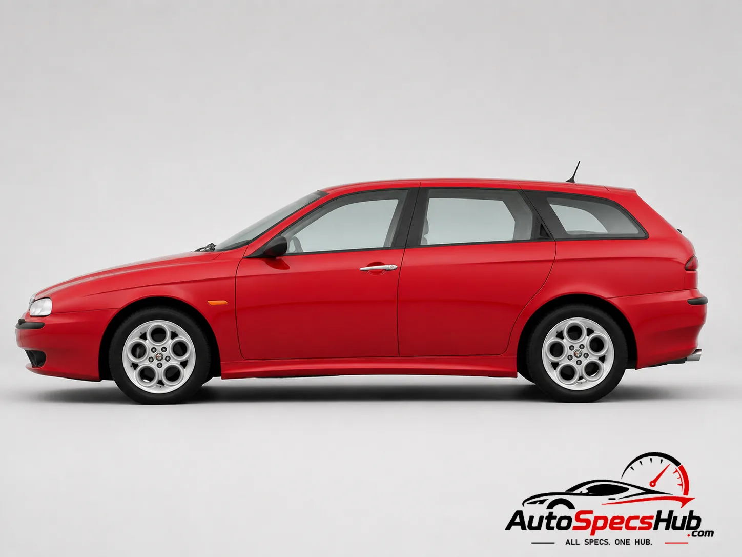 2000 Alfa Romeo 156 Sportwagon 1.8 Twin Spark side profile