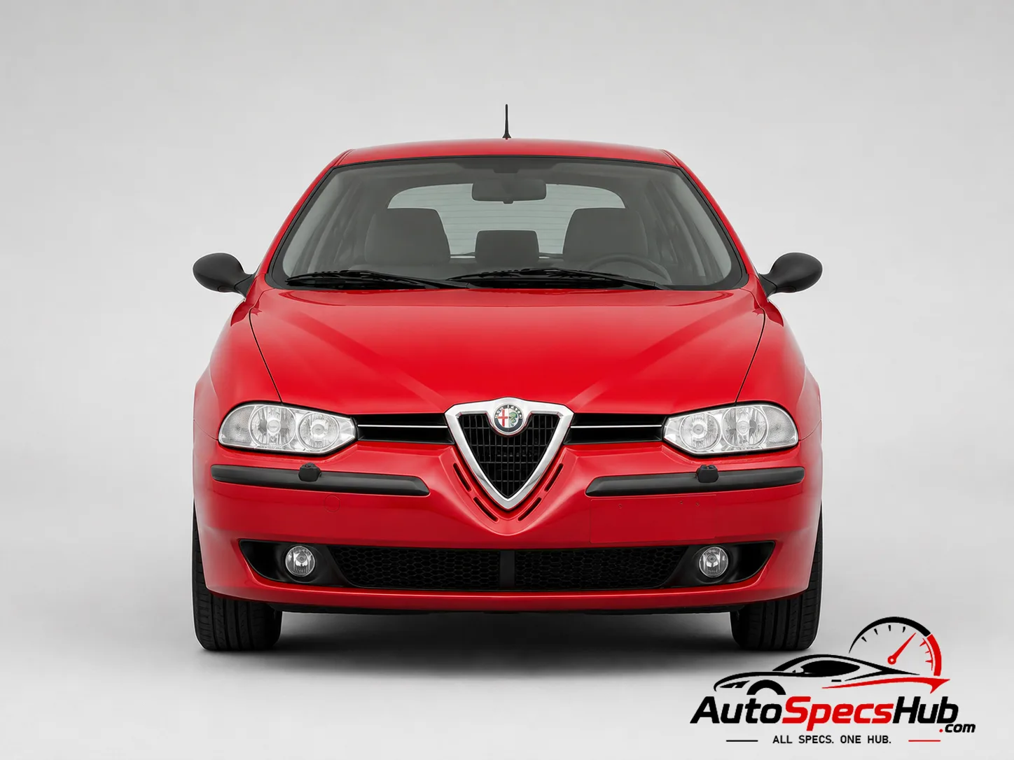 2000 Alfa Romeo 156 Sportwagon 1.8 Twin Spark front view