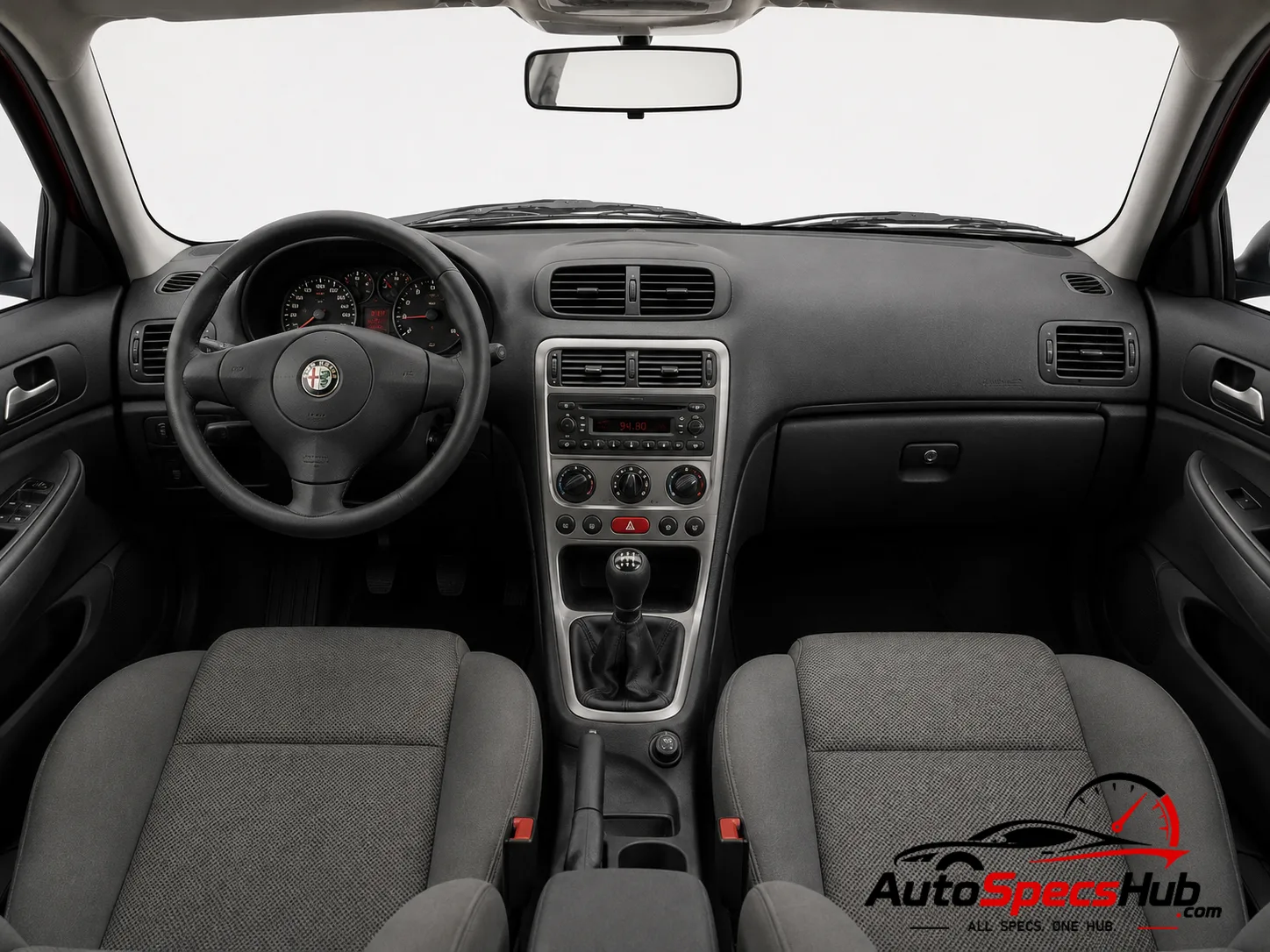 2000 Alfa Romeo 156 Sportwagon 1.8 Twin Spark interior dashboard and front cabin