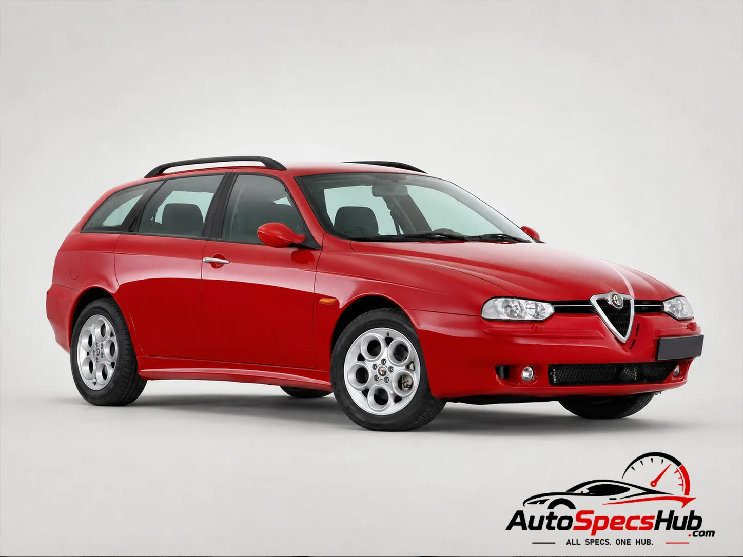 2001 Alfa Romeo 156 Sportwagon 1.8 Twin Spark front three-quarter view