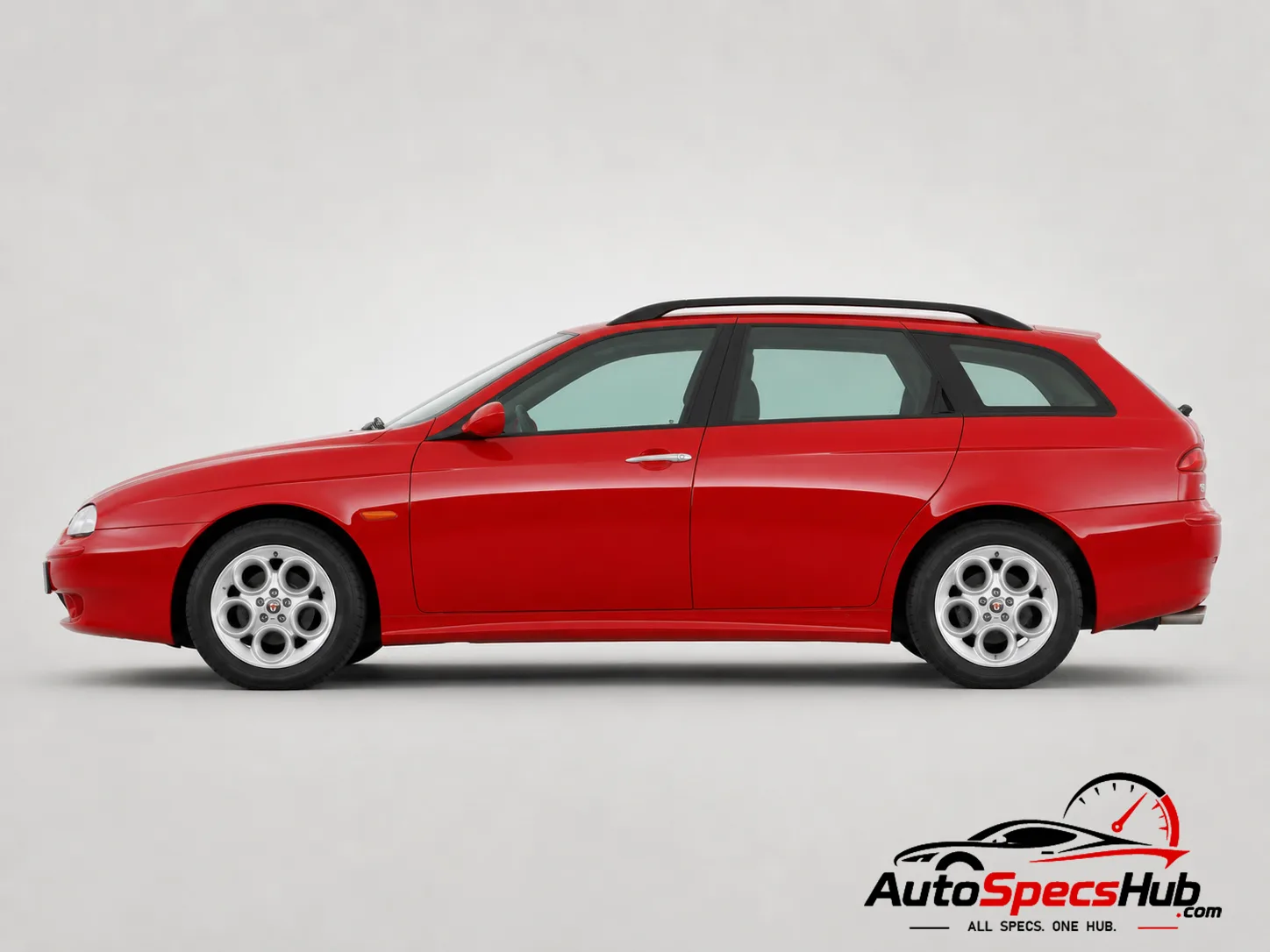 2001 Alfa Romeo 156 Sportwagon 1.8 Twin Spark side profile