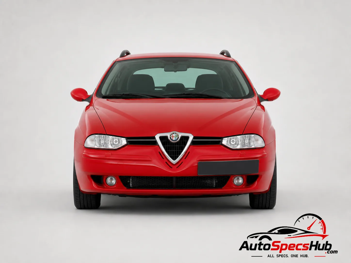 2001 Alfa Romeo 156 Sportwagon 1.8 Twin Spark front view