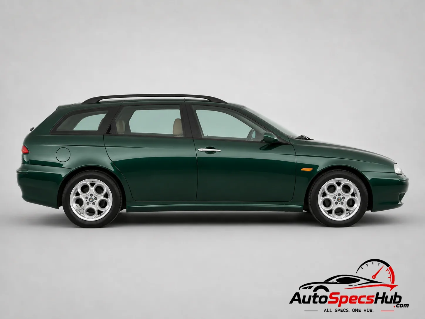 2003 Alfa Romeo 156 Sportwagon 1.8 Twin Spark side profile