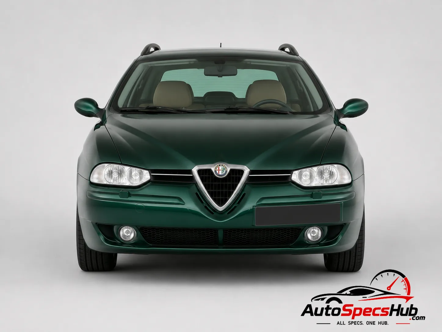 2003 Alfa Romeo 156 Sportwagon 1.8 Twin Spark front view