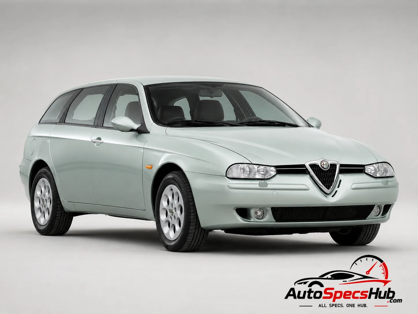 2002 Alfa Romeo 156 Sportwagon 2.4 JTD 8v front three-quarter view