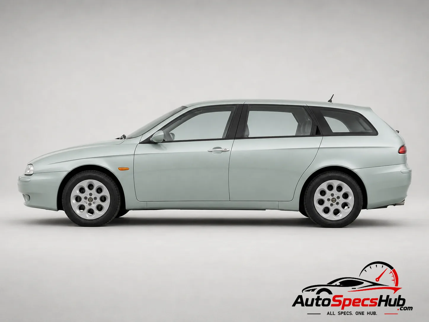 2002 Alfa Romeo 156 Sportwagon 2.4 JTD 8v side profile