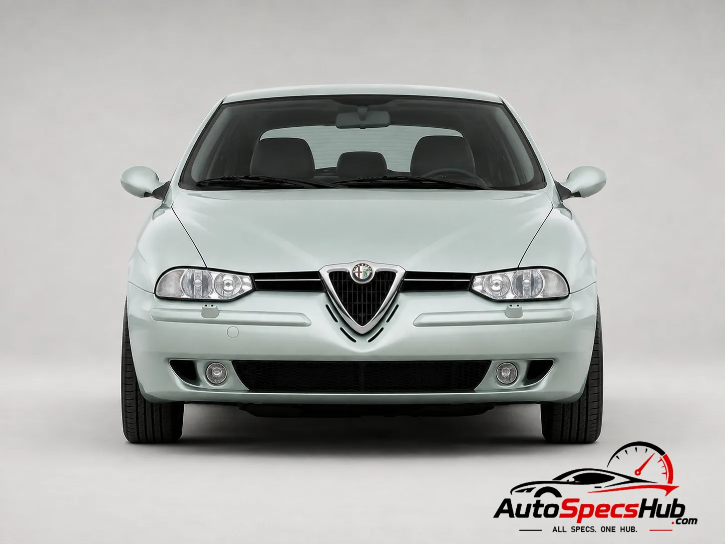 2002 Alfa Romeo 156 Sportwagon 2.4 JTD 8v front view