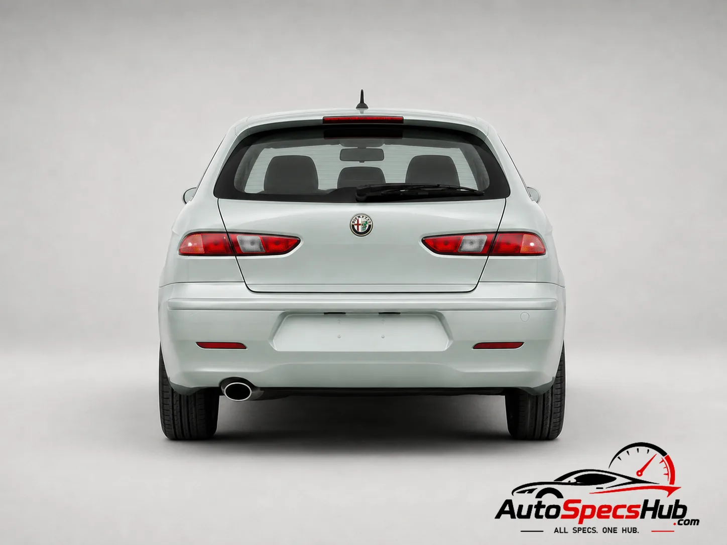 2002 Alfa Romeo 156 Sportwagon 2.4 JTD 8v rear view